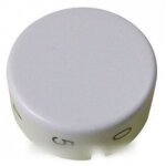 Bouton de thermostat d'origine (00169314) r�frig�rateur, cong�lateur bosch brandt, constructa, de dietrich, ...