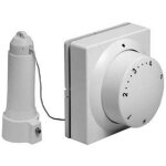 Bouton de thermostat avec capteur de commande � distance capillaire 5 m ra 5065 - danfoss