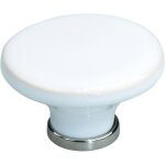 Bouton de tiroir porcelaine c�ramique 44 mm avec vis meuble vintage antique style porte poign�e commode ...