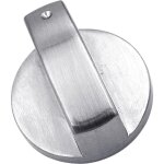 Bouton de commande universel pour cuisinire  gaz, argent, adaptateurs, bouton rotatif de remplacement ...