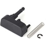 Bouton de commande de verrouillage de hayon de coffre de voiture noir, for renault, scenic megane mk1 ...