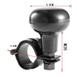 Bouton de volant de voiture, bouton volant voiture spinner, grand bouton de volant, spinner poign�e boule ...