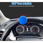 Bouton volant voiture spinner, poign�e puissance de voiture antid�rapante en silicon bouton de boule ...