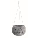 Prosperplast - bol sandy ws en plastique avec rservoir de couleur stone grey, 16, 1 (hauteur) x 23, ...