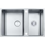 Franke - box center - Évier bwx 120 - 41 - 27, 82x52 cm, inox 122. 0579. 553 Franke - box center - Évier bwx 120 - 41 - 27, 82x52 cm, inox 122. 0579. 553