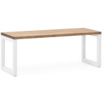 Box furniture - banc banquette icub strong eco 40x120x45 cm blanc Box furniture - banc banquette icub strong eco 40x120x45 cm blanc
