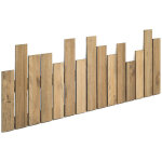 Box furniture - tête de lit en bois massif de pin. palisade. 161x60cm Box furniture - tête de lit en bois massif de pin. palisade. 161x60cm