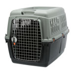 Trixie ? cage de transport pour chien taille m 60 x 61 x 81 cm ? charge max 25 kg ? mat�riaux recycl�s ...