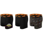 Lot de 3 boxers neo xxl pour homme - coton, confort