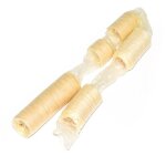 Boyau transparent de collag�ne pour saucisse de 14 m, boyau fum� de collag�ne de 20 mm