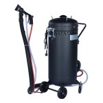 Bpac - sableuse mobile 106 l - aspirateur - sableuse aerogommeuse