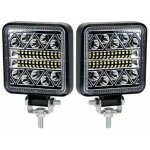 Br - vie 102w phare de travail � led 10200lm feux de recul led 12v, phare led projecteurs pour voiture, ...