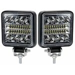 Br - vie 102w phare de travail � led 10200lm feux de recul led 12v, phare led projecteurs pour voiture, ...