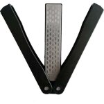 Alovez - br - vie affteur diamant, aiguiseur double face de couteau, pierre  aiguiser en diamant , ...