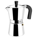Bra - cafeti�re, aluminium argent�, vitroc�ramique, 3t. monix