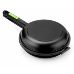 Bra - poêle à frire double pour omelettes prior a121467 / ø26cm / fonte d'aluminium / compatible avec ... Bra - poêle à frire double pour omelettes prior a121467 / ø26cm / fonte d'aluminium / compatible avec ...