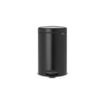Brabantia 113741 poubelle 12 l noir Brabantia 113741 poubelle 12 l noir