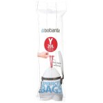 Brabantia - 116742 20l blanc 20pièce(s) sac poubelle Brabantia - 116742 20l blanc 20pièce(s) sac poubelle