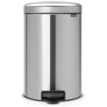 Brabantia poubelle 20 l matt steel - new icon Brabantia poubelle 20 l matt steel - new icon