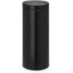 Brabantia touch bin new poubelle noir mat 30 litres
