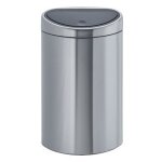 Brabantia poubelle 40 l matt steel - touch bin 114823