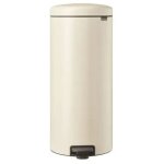 Brabantia newicon - poubelle  pdale (30 l), beige