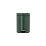 Brabantia poubelle  pdale newicon, vert sapin, 5 litres