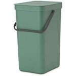 Brabantia poubelle, vert sapin, 16 litres
