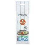 Brabantia - sacs à déchets perfectfit compost x 10 - 12l 10 pièces Brabantia - sacs à déchets perfectfit compost x 10 - 12l 10 pièces