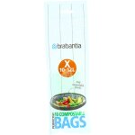 Brabantia - sacs  dchets perfectfit compost x 10 - 12l 10 pices