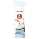 Brabantia - sac poubelle perfectfit code x 10 - 12l 20 pièces Brabantia - sac poubelle perfectfit code x 10 - 12l 20 pièces