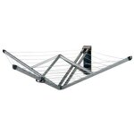 Brabantia - schoir de jardin wallfix l. 25 m