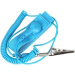Bracelet antistatique pour la dcharge lectrostatique (esd) - avec fil de mise  la terre et pinces ...