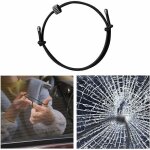 Bracelet bris de vitre de voiture - brise - vitre d'�vacuation d'urgence automatique - bracelet brise ...