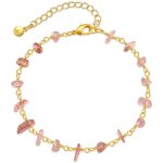 Bracelets de cheville tendance pour femme ? style rtro dcontract  rayures irrgulires, bracelet ...