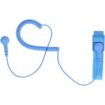 Bracelet esd, pu antistatique (bleu)