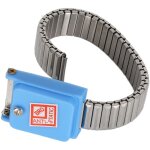 Bracelet esd sans fil, sans statique, �lastique, d�charge sans fil, en m�tal