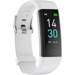 Bracelet intelligent ip68 avec moniteur de fr�quence cardiaque et moniteur d'activit�