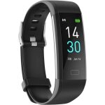 Bracelet intelligent ip68 avec moniteur de fr�quence cardiaque et moniteur d'activit�
