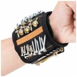 Bracelet magn�tique avec 20 aimants puissants meilleurs cadeaux pour hommes bracelet magn�tique artisans, ...