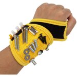 Bracelet magntique, aimant ultra - puissant, pour maintenir vis, clous et forets. design unique pour ...