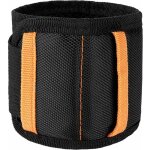 Bracelet magnetique homme bricolage r�glable avec 20 aimants super puissants bracelet pour vis de retenue, ...