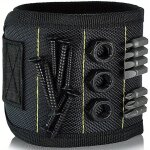Bracelet magn�tique outil gadget (cadeaux pour hommes, cadeaux bricoleurs, id�e cadeau anniversaire, ...