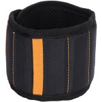 Bracelet magn�tique en tissu oxford, 5 grilles, double poches, outil l�ger pour la d�coration du travail ...