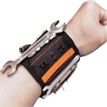 Bracelet magntique pour vis et outils - gadgets de bricolage pour hommes, papas et cadeaux de nol secrets ...