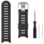 Convient pour le bracelet de rechange en silicone jiaming garmin forerunner610 avec couteau � outils