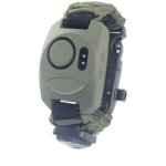 Bracelet de survie en plein air homme femme, kit de bracelet militaire avec silex + boussole + thermomtre ...