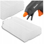 Bradas, colle chaude - 1 kg - transparent - 125 b�tons - id�ale pour diy et r�parations