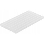 Bradas, colle chaude - recharges 11 x 150 mm - blanc - 7 pi�ces - id�al pour diy et r�parations