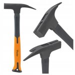 Bradas, marteau de charpentier - 600 g - fibre de verre - poign�e antid�rapante - pr�cision magn�tique ...